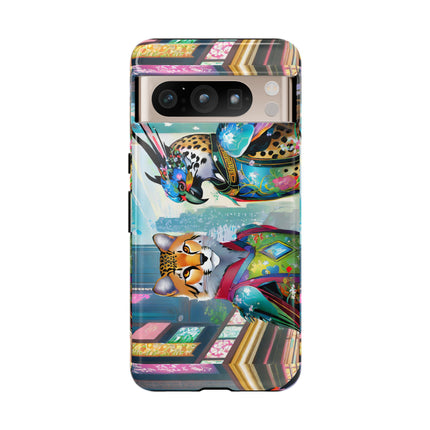 Cybernetic Duets Phone Cases