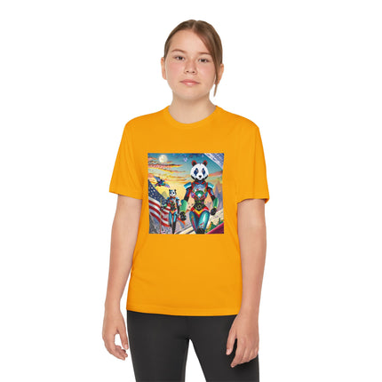 Cyber Punk Robots Youth Competitor Tee