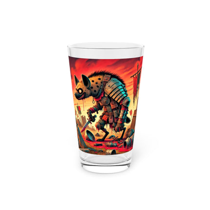 The Cunning Scavenger  Glass, 16oz