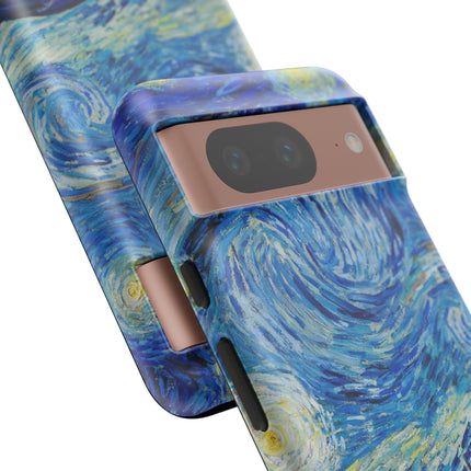The Starry Night by Vincent Van Gogh Phone Cases