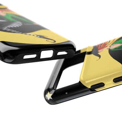 A Witch’s Moonlit Flight Phone Cases