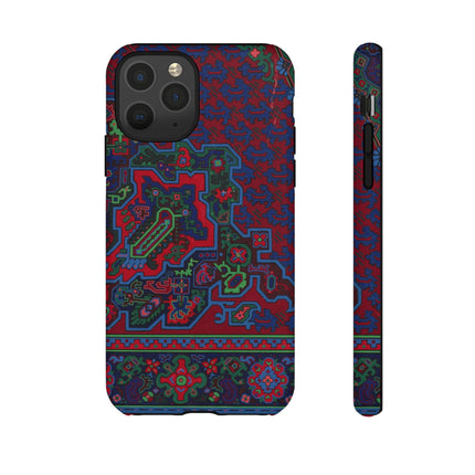 Antique Dutch Carpet Pattern Phone Cases