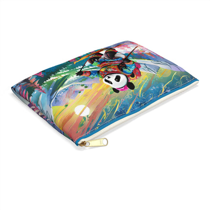 Cyberpunk Panda Pencil Case