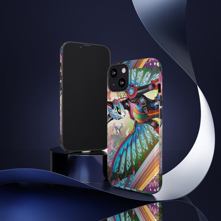 Cyberpunk Chic Phone Cases