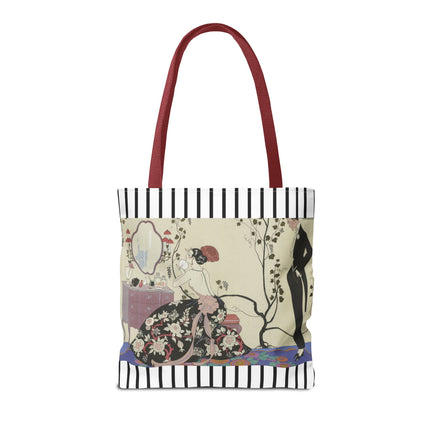 Le Grand Décolletage by George Barbier Tote Bag
