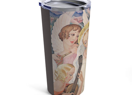 Madonna with Child Surrounded by Musical Angels by Gerda Wegener Tumbler 20oz