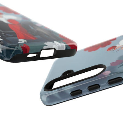 🚗🌺 The Lady Of The Grand Touring Car Phone Case – Art Deco Motoring Elegance