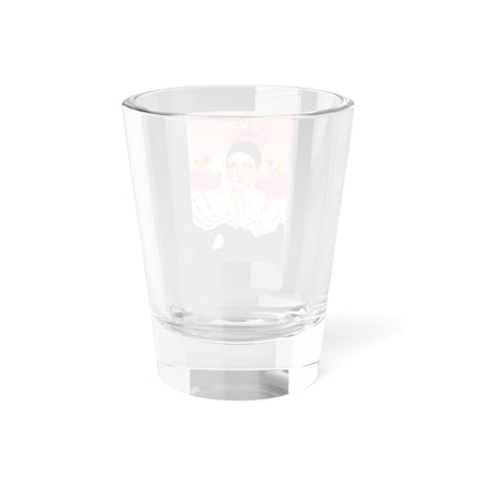 Pierrot & Fairies Dressed in Pink by Sofia Chiostri Shot Glass, 1.5oz