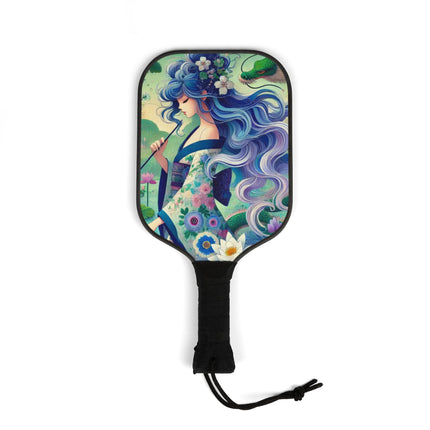 Fairy of the Koi Pond Pickleball Kit – Mystic Waters & Dragon Grace