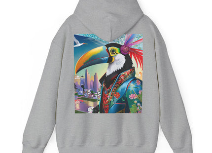 Cyber Toucan – Heavy Blend™ Hooded Sweatshirt