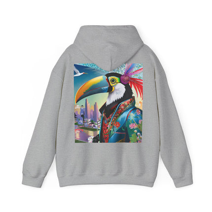 Cyber Toucan – Heavy Blend™ Hooded Sweatshirt