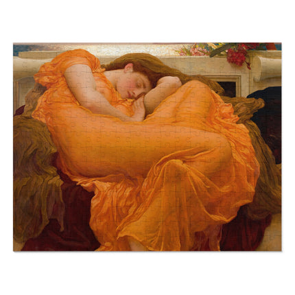 Flaming June by Frederic Leighton Puzzle (30, 110, 252, 500-Piece)