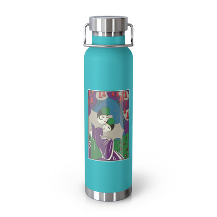 Two Pierrots Copper Vacuum Insulated Bottle, 22oz