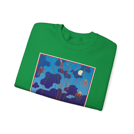 Fireworks in Venice by George Barbier Heavy Blend™ Crewneck Sweatshirt