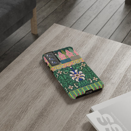 Chinese Botanical Illustration Phone Cases