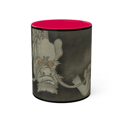 Dragon by Kamisaka Sekka Colorful Mugs, 11oz