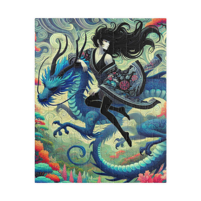 Mystic Guardian of the Sky Puzzle (110, 252, 520-piece)