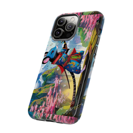 Cyber Samurai Rat Phone Cases