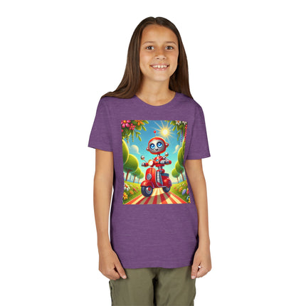 The Traveling Robot Youth Short Sleeve Tee