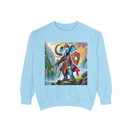 Cyberpunk Elephant Sweatshirt