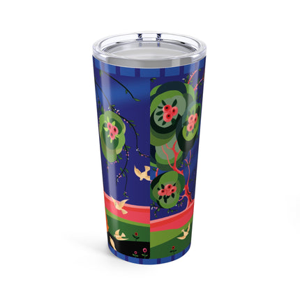 Spring Whispers Tumbler 20oz