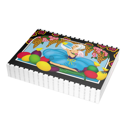 Blooms and Chicks Postcards (envelopes included) - Bundles of 10, 30, 50 Pieces