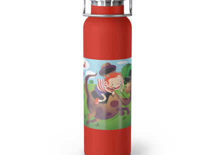 Rip-Roaring Fun Copper Vacuum Insulated Bottle, 22oz