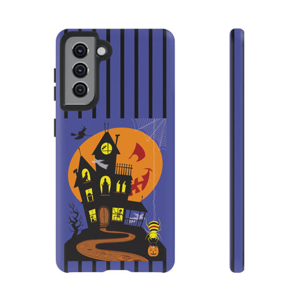 Halloween Night at the Haunted House Phone Cases