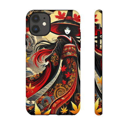Kabuki Witch Phone Cases