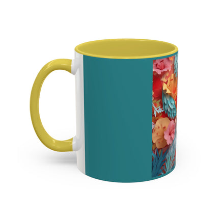 Hibiscus Fairy Colorful Mugs (11oz, 15oz)