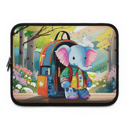 Baby Elephant Laptop Sleeve