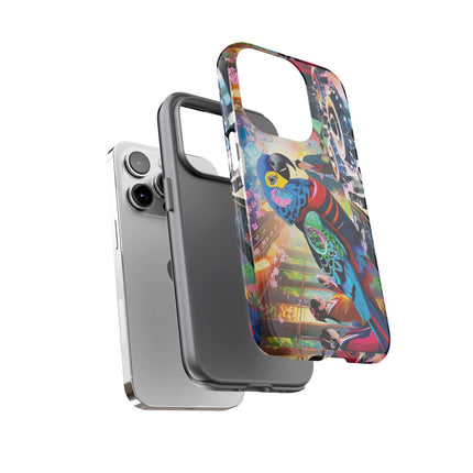 Parrot DJ Phone Cases