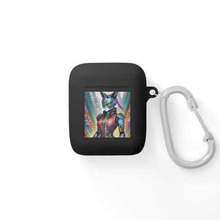 Cyberpunk Chic AirPods Case Cover