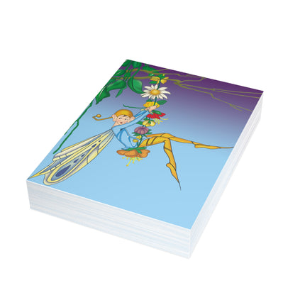 A Fairy’s Delight Greeting Cards (1, 10, 30, and 50pcs)