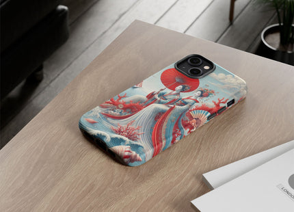 Ladies by the Quiet Sea Phone Cases
