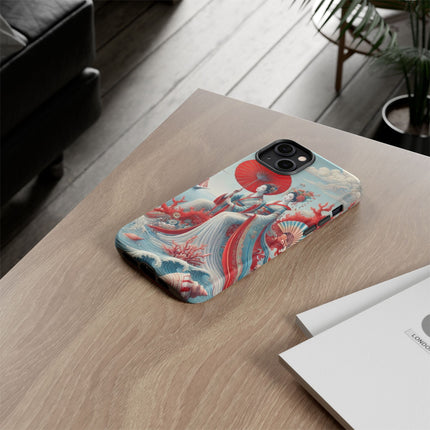 Ladies by the Quiet Sea Phone Cases