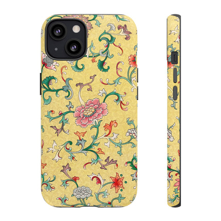 Flower Illustration by Owen Jones Phone Cases