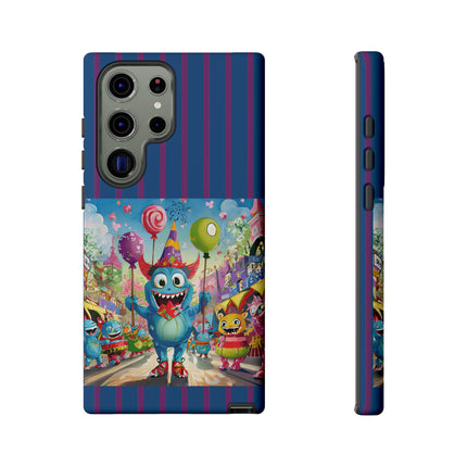 Monster Parade Madness Phone Cases