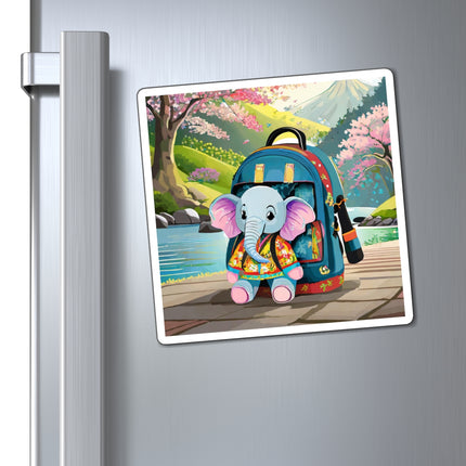 Baby Elephant Magnets (3 Sizes)