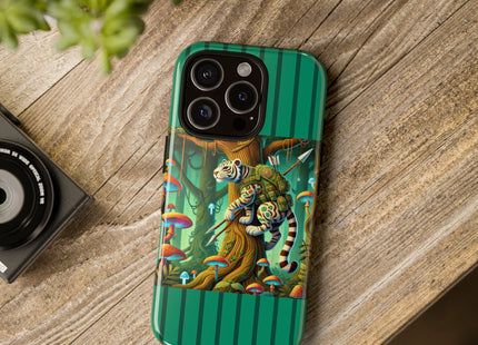 Silent Stripes Phone Cases