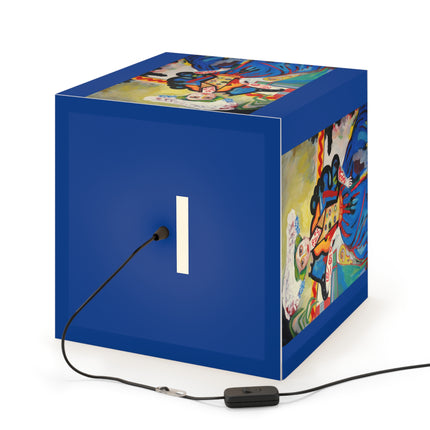 A Mulher by Amadeo de Souza-Carosa Light Cube Lamp