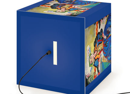 A Mulher by Amadeo de Souza-Carosa Light Cube Lamp