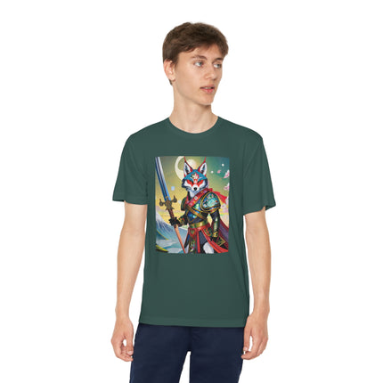 Cyberpunk Samurai Youth Competitor Tee
