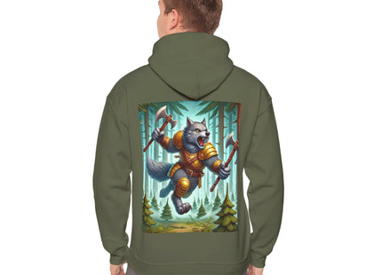 Wolverine Vanguard – Heavy Blend™ Hooded Sweatshirt