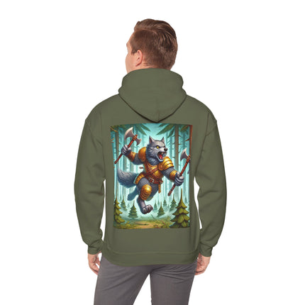 Wolverine Vanguard – Heavy Blend™ Hooded Sweatshirt