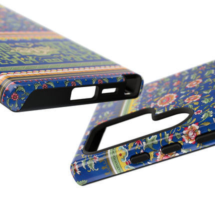 Chinese Floral Illustration by Owen Jones Phone Cases