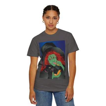 Mirror, Mirror A Witch's Touch Unisex Garment-Dyed T-shirt