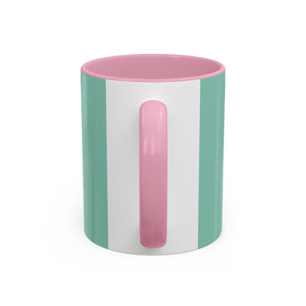 Still Life with Zebra, Fruit, and Pink Columns Colorful Mugs (11oz, 15oz)