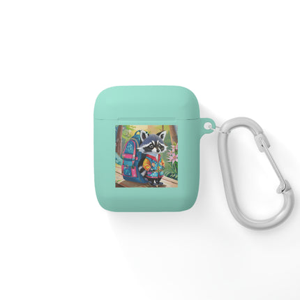 Baby Racoon AirPods Case Cover
