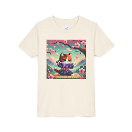Samurai Kitten Youth Short Sleeve Tee